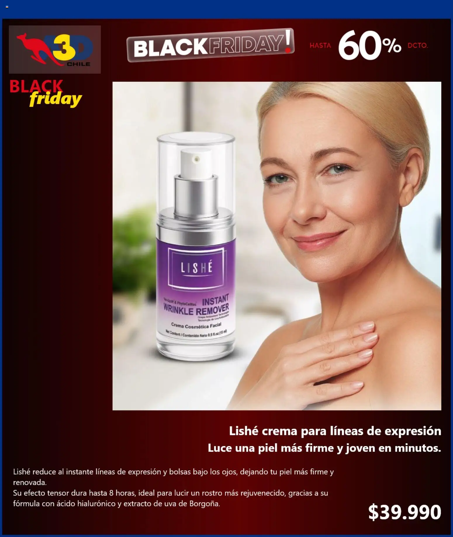 Black Friday A3D │ válido desde el 26.11.2025 | Página: 2 | Productos: Uva, Crema