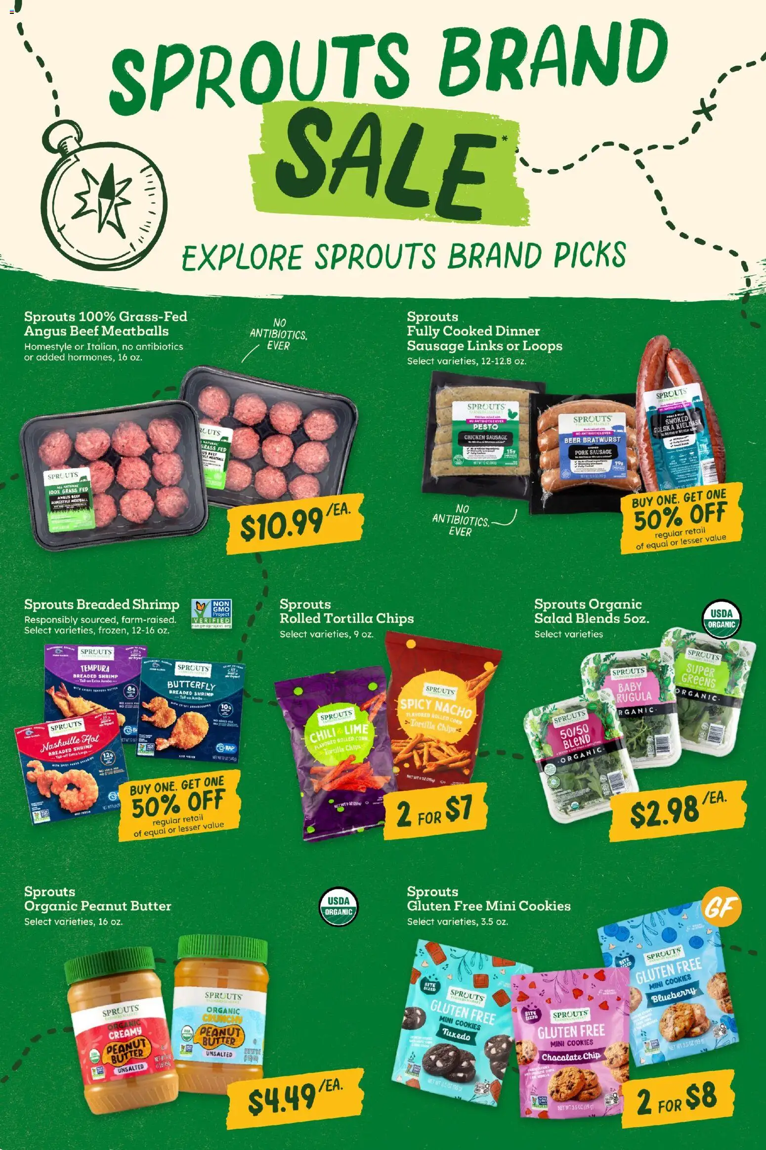 Sprouts Weekly Ad - valid from 21.01.2026 | Page: 6 | Products: Pork, Chips, Lime, Chocolate Chip