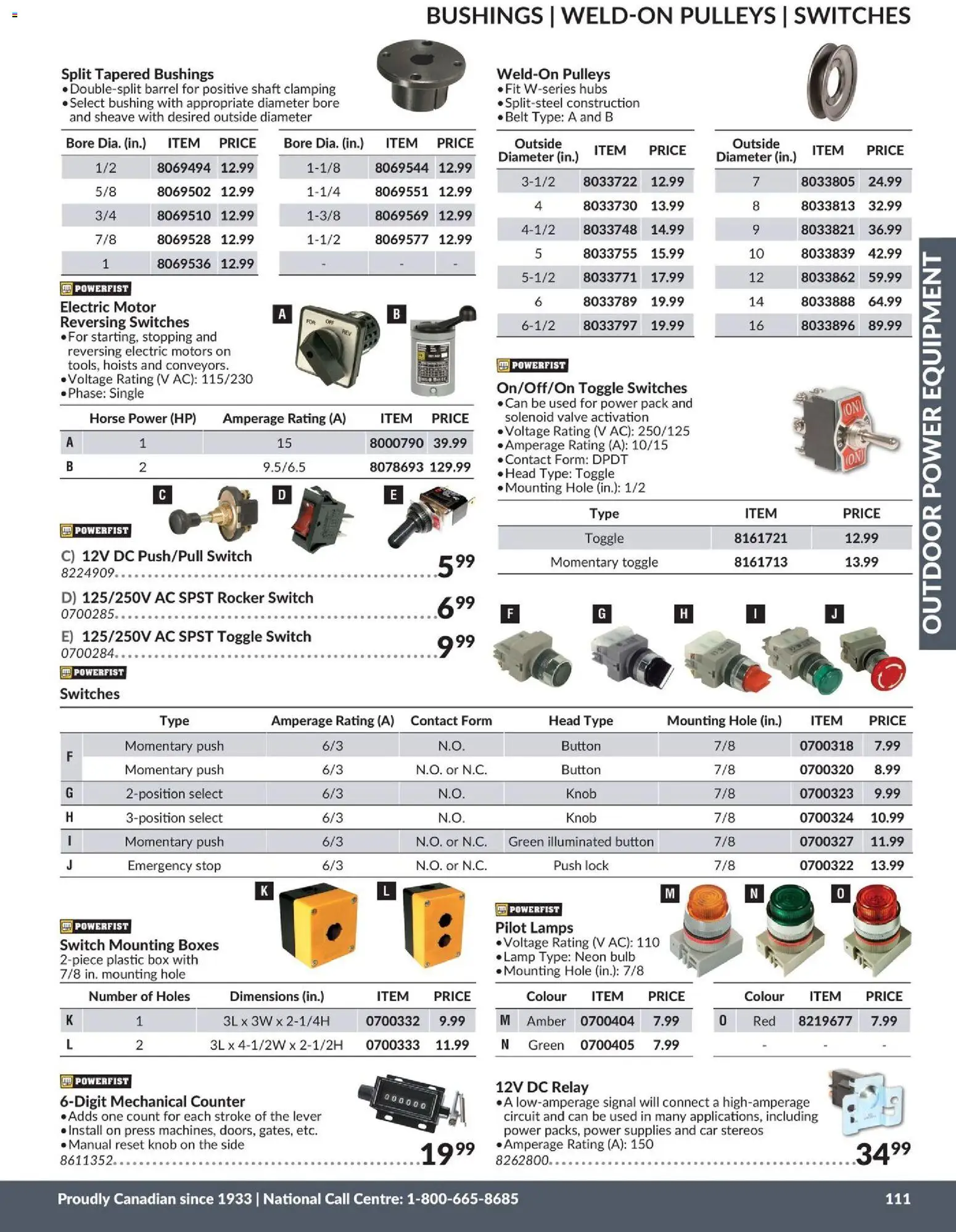 Princess Auto flyer valid from 21.04.2026 | Page: 65 | Products: Belt, Box, Lamp