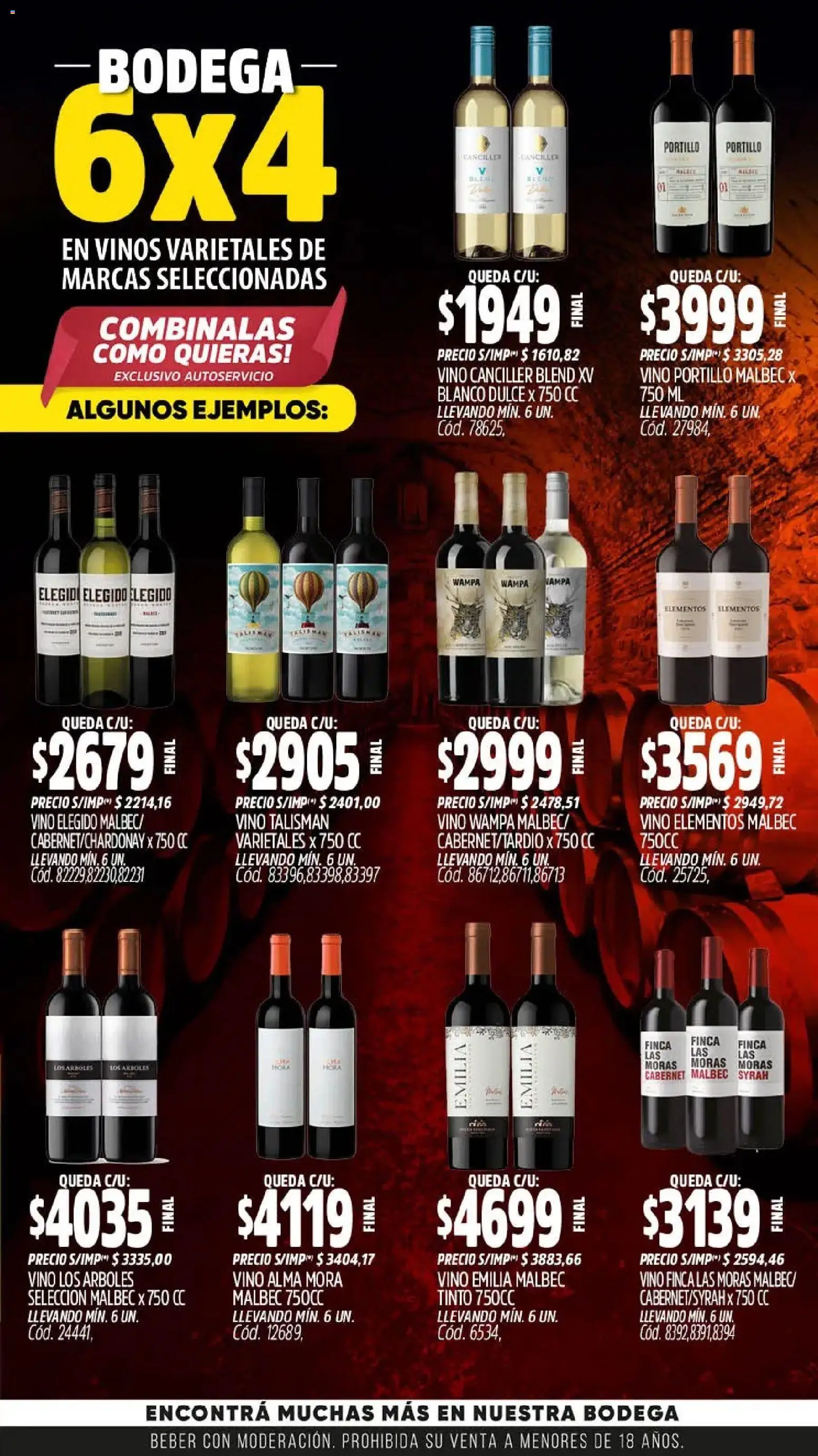 Yaguar - Oferta Semanal Neuquen │ válido desde el 23.02.2026 | Página: 3 | Productos: Vino