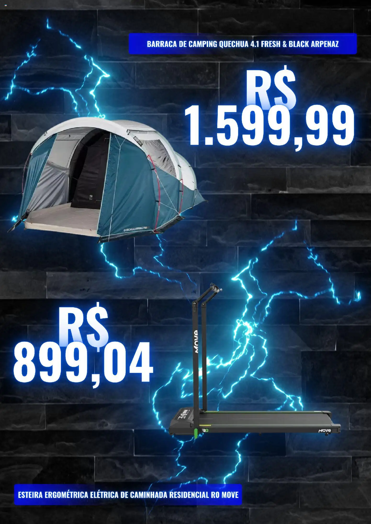 Decathlon Folheto - válido de 03.11.2025 | Página: 3 | Produtos: Esteira, Barraca