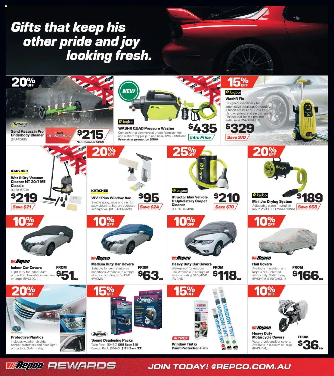 Repco catalogue - valid from 27.08.2025 | Page: 12 | Products: Battery, Carpet, Window, Strip