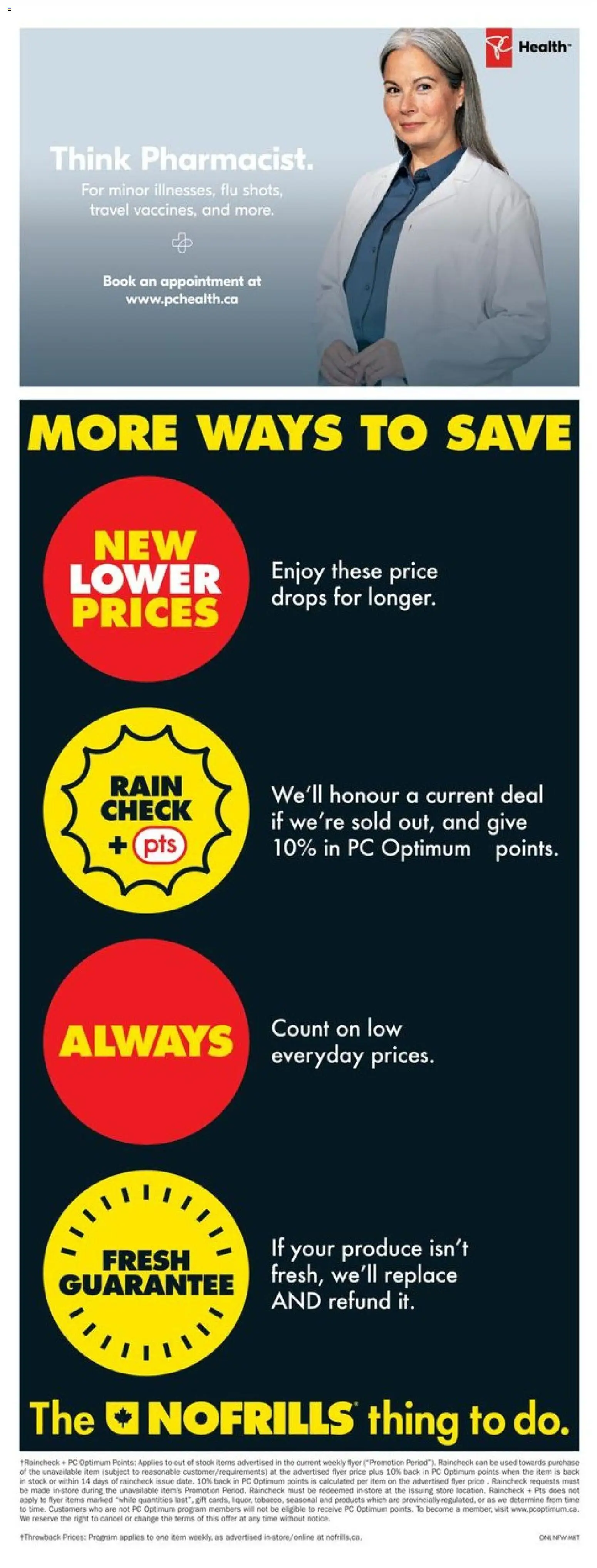 No Frills flyer valid from 13.11.2025 | Page: 18 | Products: PC