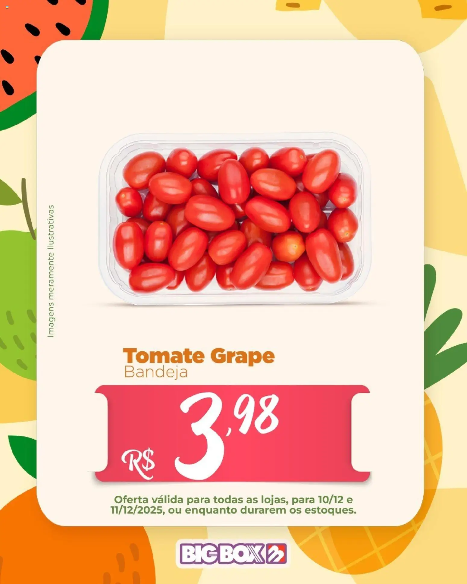 Big Box Folheto - válido de 10.12.2025 | Página: 3 | Produtos: Bandeja
