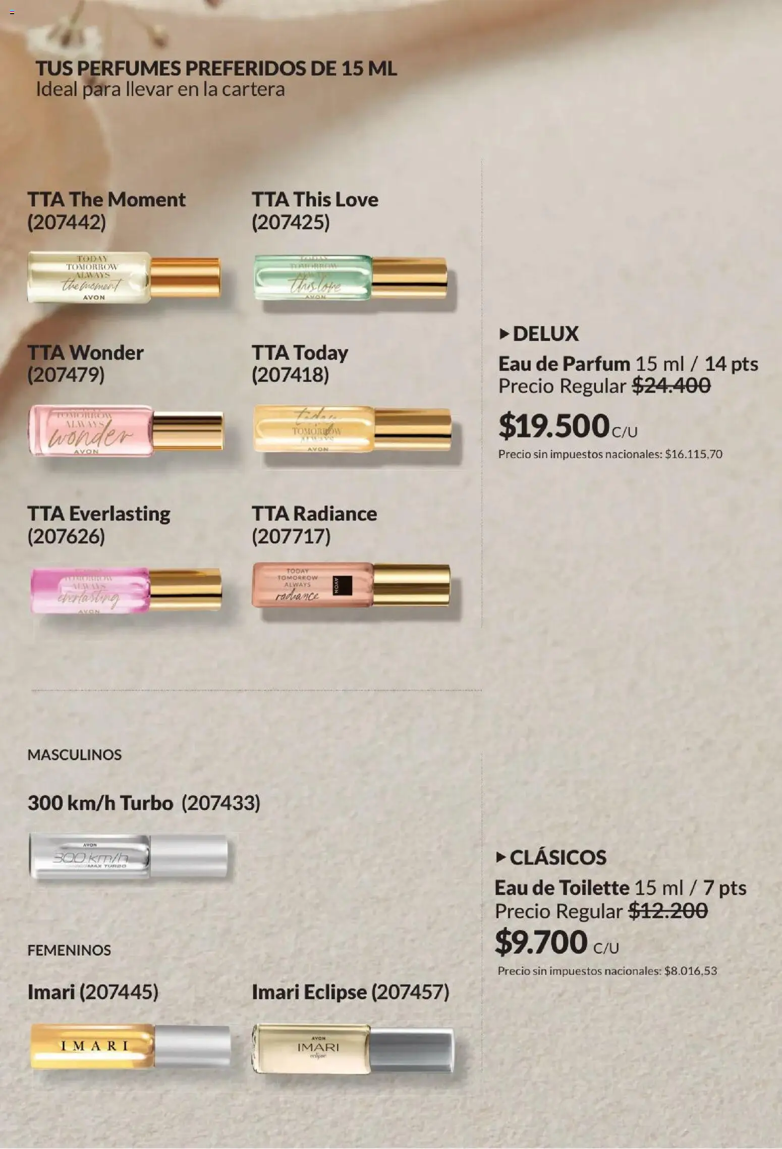 Catálogo AVON Campaña 4/2026 │ válido desde el 01.04.2026 | Página: 97 | Productos: Cartera, Eau de toilette