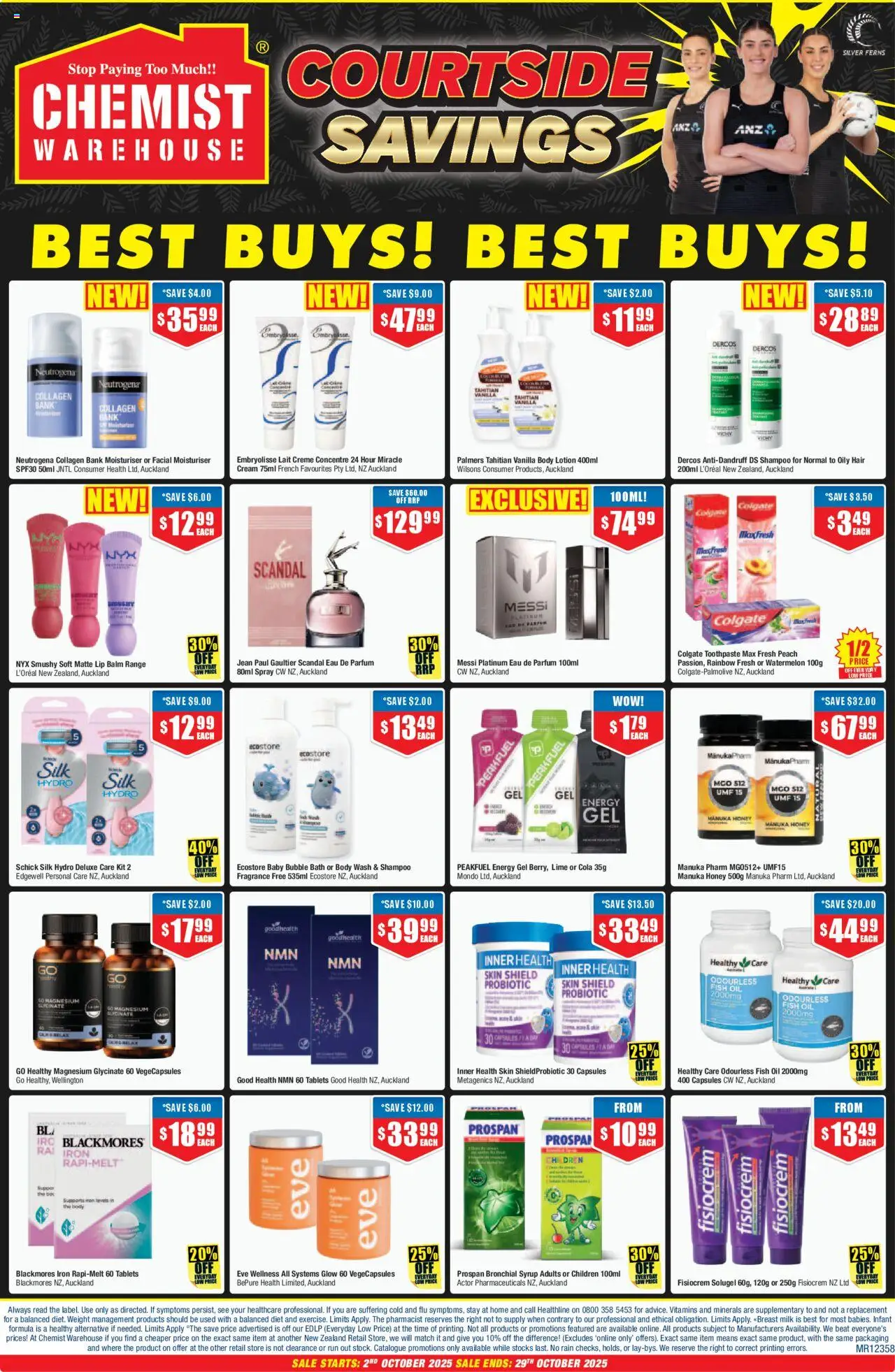 Chemist Warehouse catalogue from 02.10.2025 | Page: 2