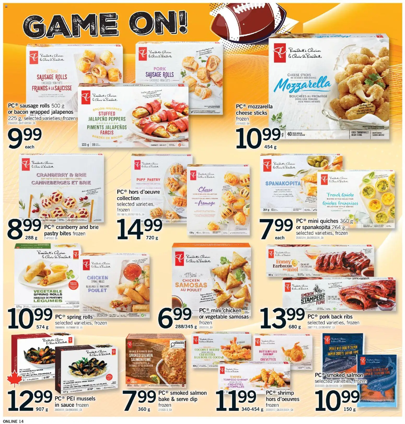 Fortinos flyer valid from 05.02.2026 | Page: 14