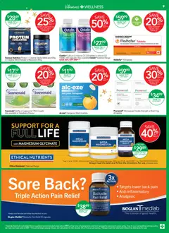 Preview of Terry White  Catalogue  - valid from 04.12.2025 | Page: 9 | Products: Sugar, Nutrients, Tablets, Pain relief