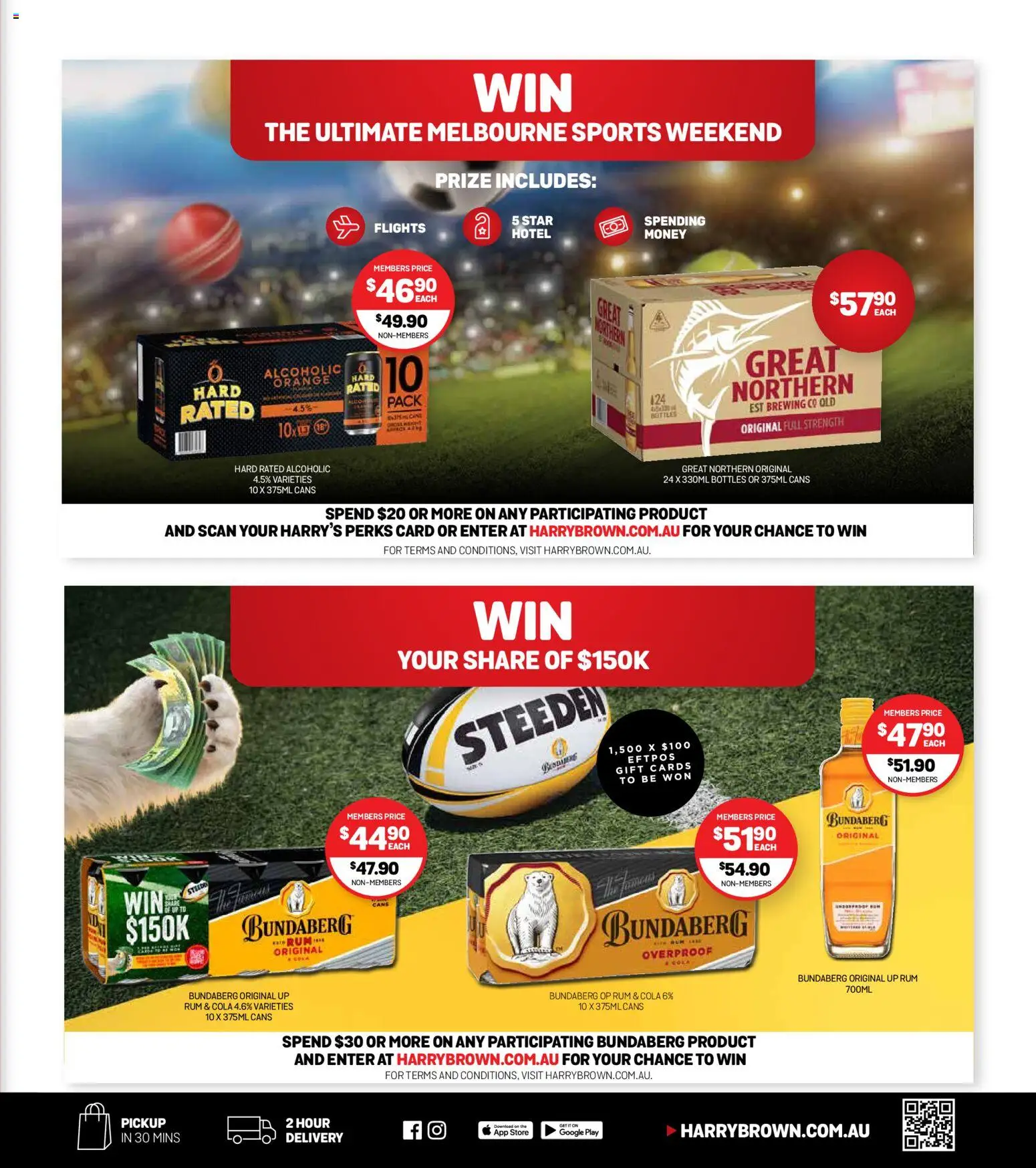 Harry Brown catalogue - valid from 18.02.2026 | Page: 7 | Products: Rum