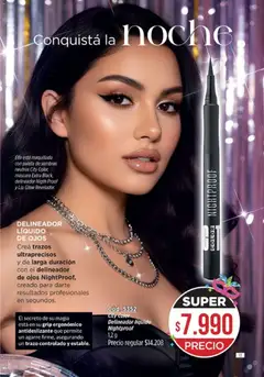 Vista previa Catálogo Amodil Campaña 3 válido desde el 01.03.2026 | Página: 13 | Productos: Máscara, Delineador de ojos, Delineador, Paleta