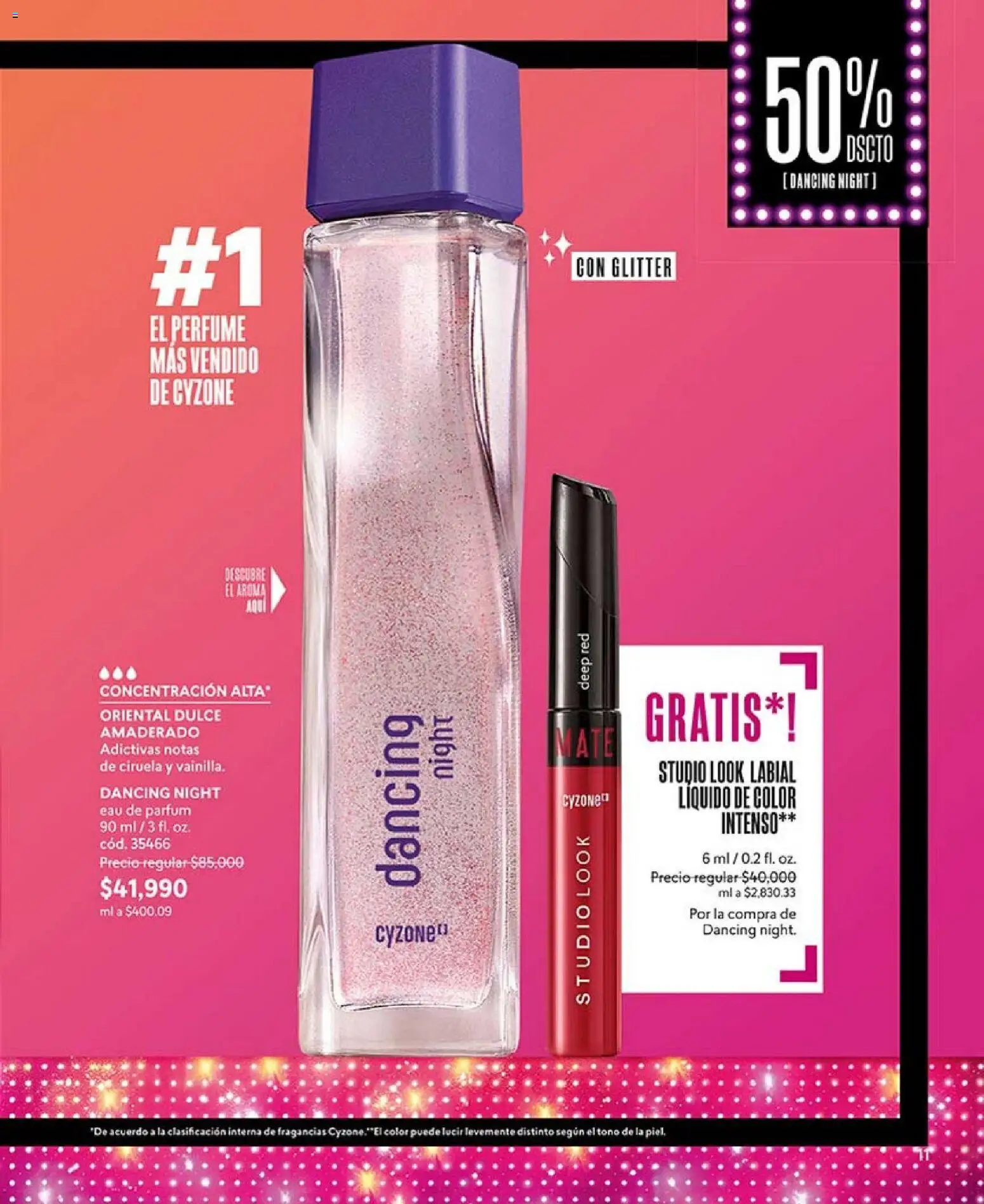 CyZone revista - valida desde el 01.02.2026 | Página: 11 | Productos: Glitter, Perfume