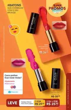 Jequiti - Revista 17/2025 - Pré-Visualização do folheto da loja Jequiti, válido de 02.12.2025 | Página: 11