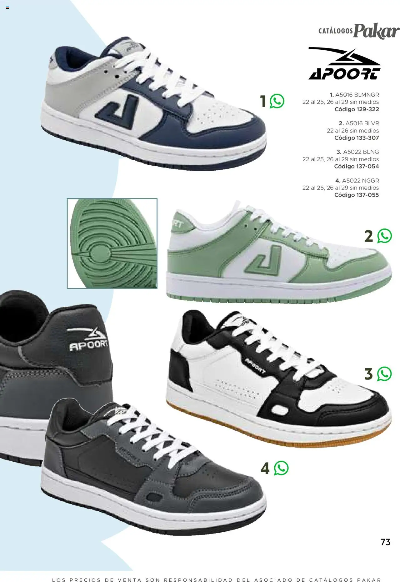 Nuevas ofertas de SC Pakar válidas en toda la República Mexicana desde el 24.07.2025. ¡Encuentra las mejores ofertas en SC Pakar - Catálogo Junior otoño / invierno! | Página: 73