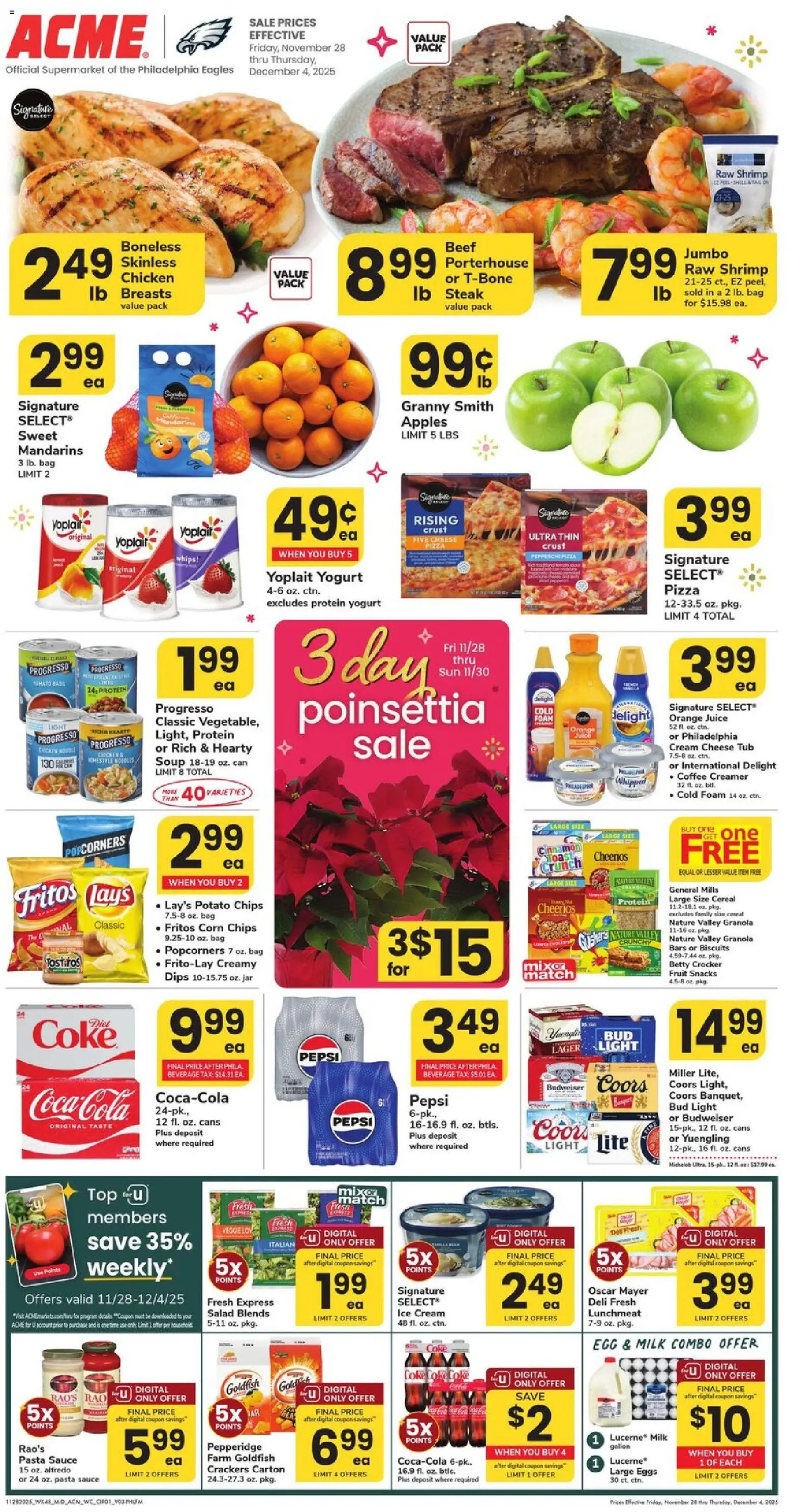Acme Weekly Ad - valid from 28.11.2025 | Page: 1