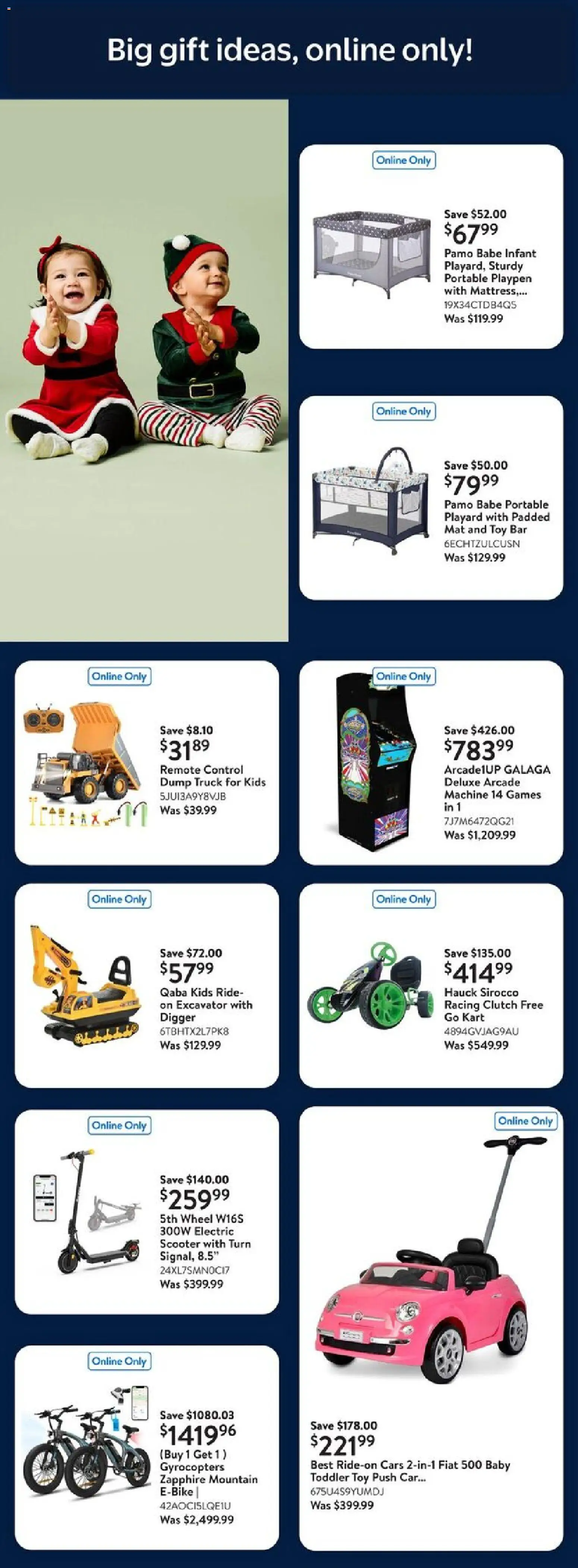 Walmart flyer valid from 04.12.2025 | Page: 22 | Products: Mattress