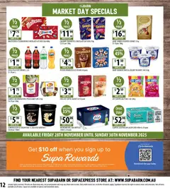 Preview of Supabarn  Catalogue  - valid from 26.11.2025 | Page: 12