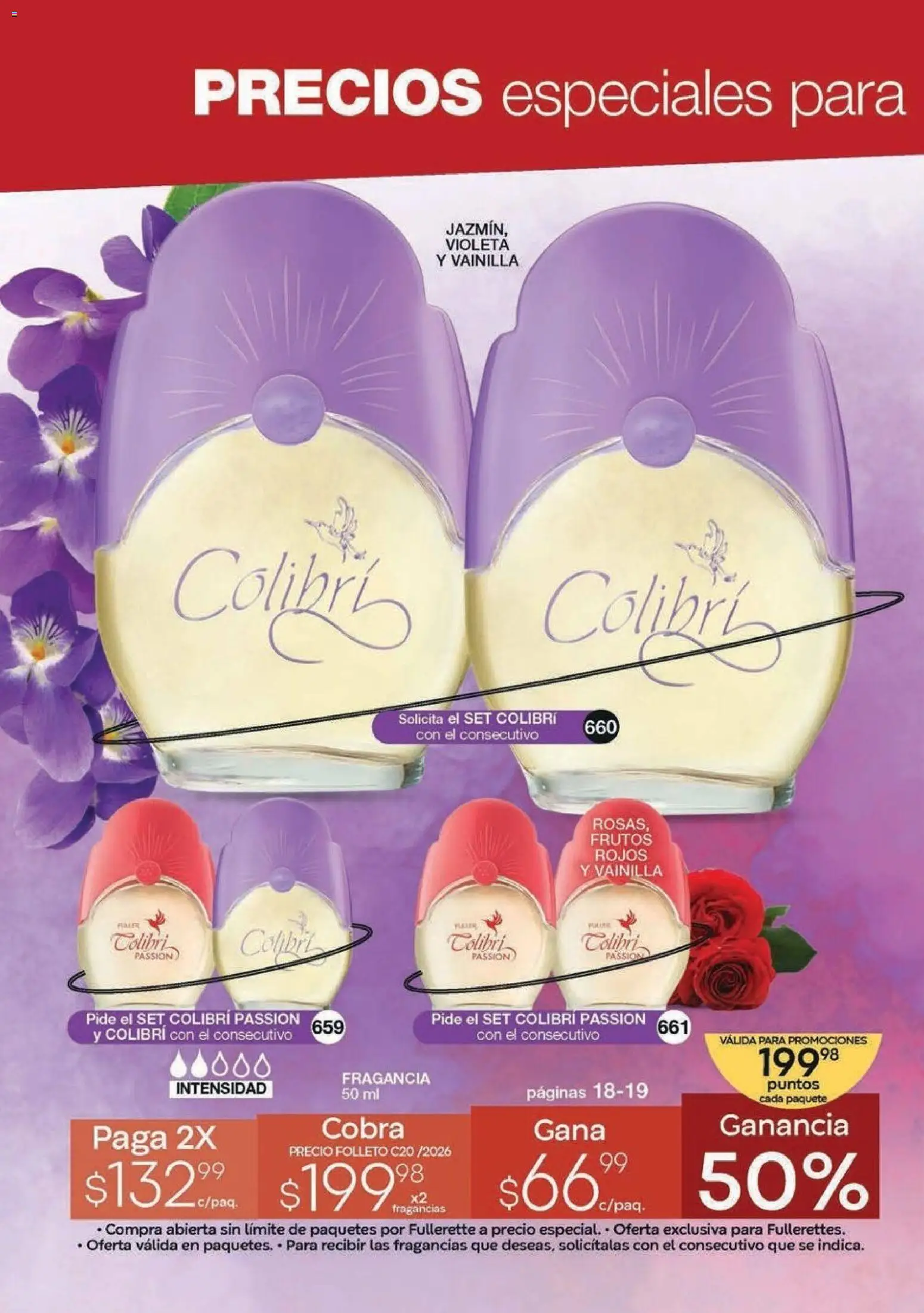 Nuevas ofertas de Fuller válidas en toda la República Mexicana desde el 07.01.2026. ¡Encuentra las mejores ofertas en Fuller Revista Gana Más C20! | Página: 13 | Productos: Fragancia