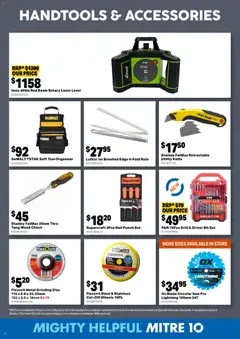 Preview of Mitre 10  Catalogue  - valid from 04.02.2026 | Page: 2