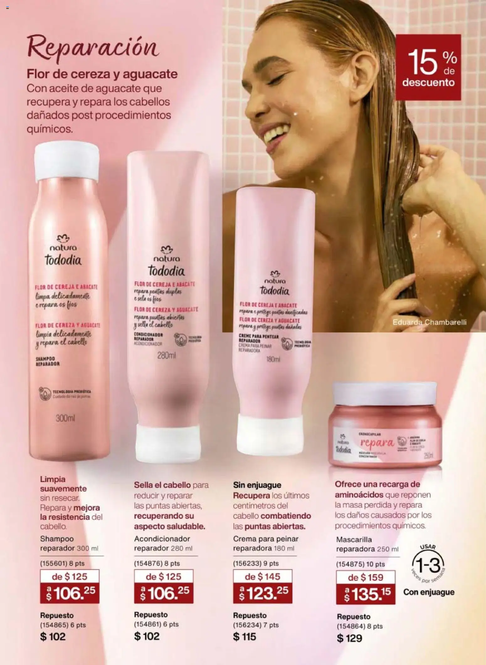 Nuevas ofertas de Natura válidas en toda la República Mexicana desde el 10.01.2026. ¡Encuentra las mejores ofertas en Natura campaña 2 2026! | Página: 162