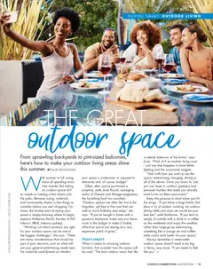 Preview of Costco Magazine Jan/Feb 2026 - valid from 01.01.2026 | Page: 29 | Products: Table, Chair, Coffee, Suit