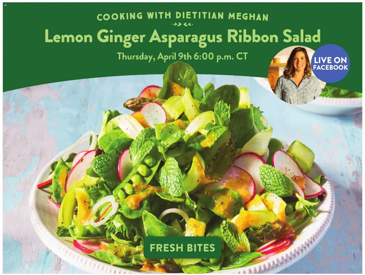 Fresh Thyme Weekly Ad - MI - valid from 08.04.2026 | Page: 5 | Products: Asparagus, Ginger, Salad, Lemon