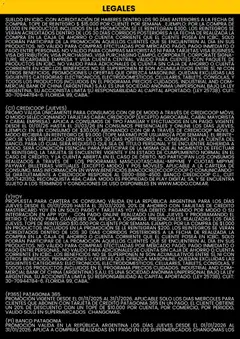 Vista previa Changomas ofertas válido desde el 01.01.2026 | Página: 7