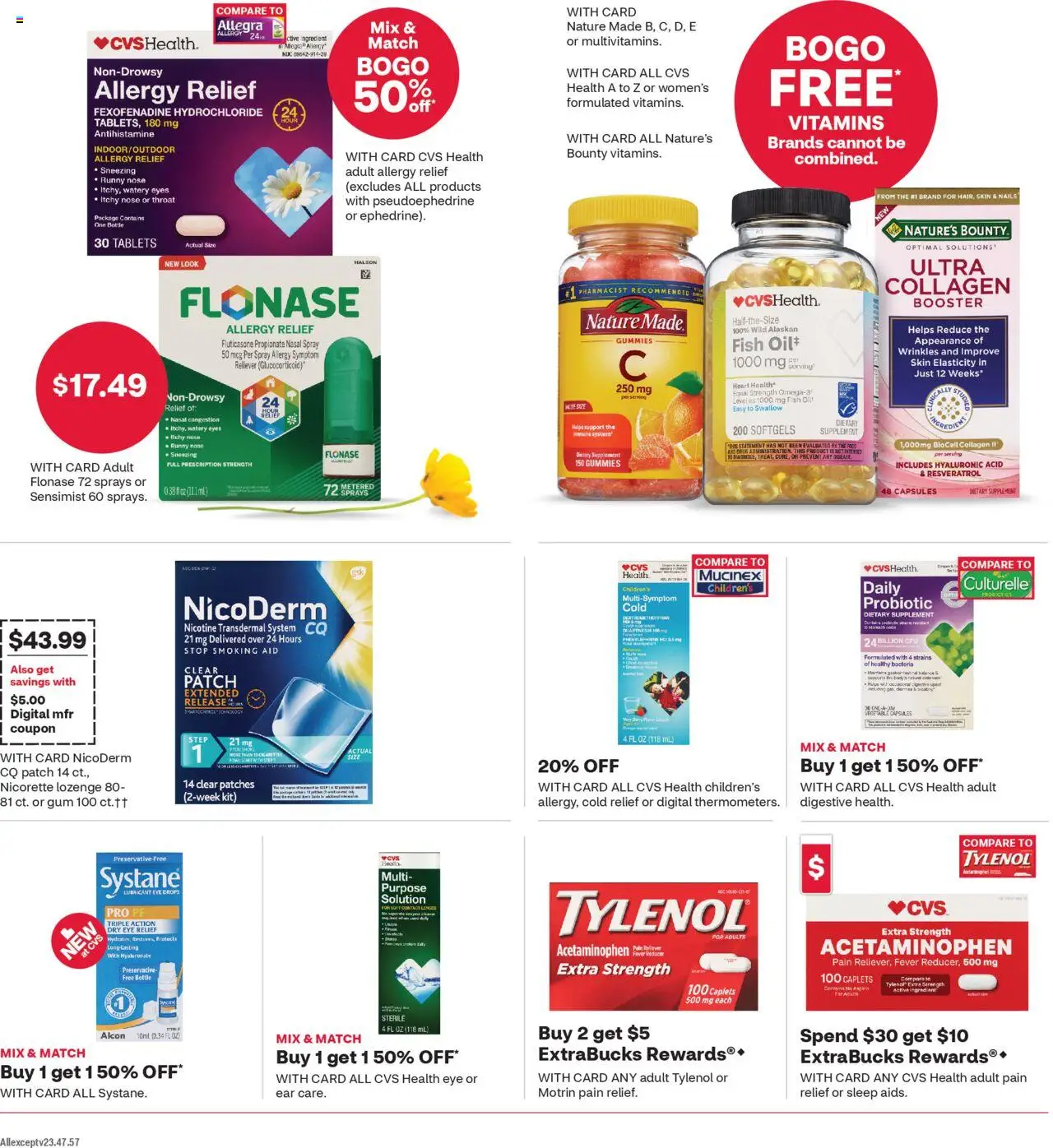 CVS Pharmacy Weekly Ad - valid from 17.08.2025 | Page: 10 | Products: Fish Oil, Oil, Fish