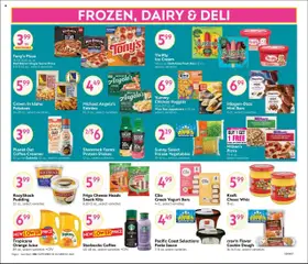 Save Mart Big Book of Savings - valid from 10.09.2025 | Page: 2 | Products: Cheese, Coffee, Pizza, Vegetables