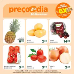 Supermercado Guanabara - Ofertas da semana - Pré-Visualização do folheto da loja Supermercado Guanabara, válido de 28.11.2025 | Página: 1