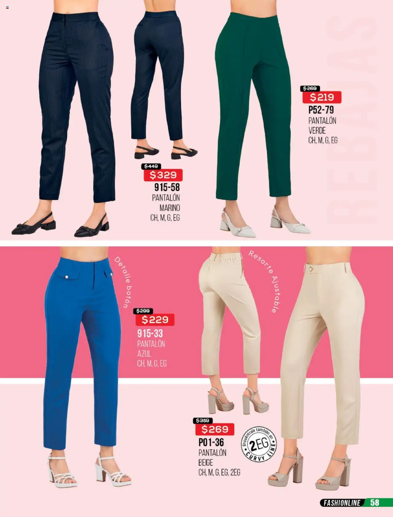 Nuevas ofertas de Cklass válidas en toda la República Mexicana desde el 30.05.2025. ¡Encuentra las mejores ofertas en Cklass catálogo Rebajas Ropa! | Página: 59