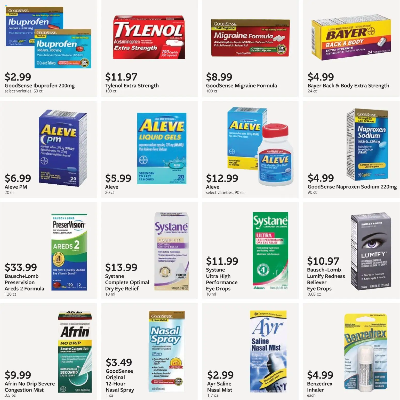 Fareway Monthly Ad - valid from 01.12.2025 | Page: 38 | Products: Vitamin