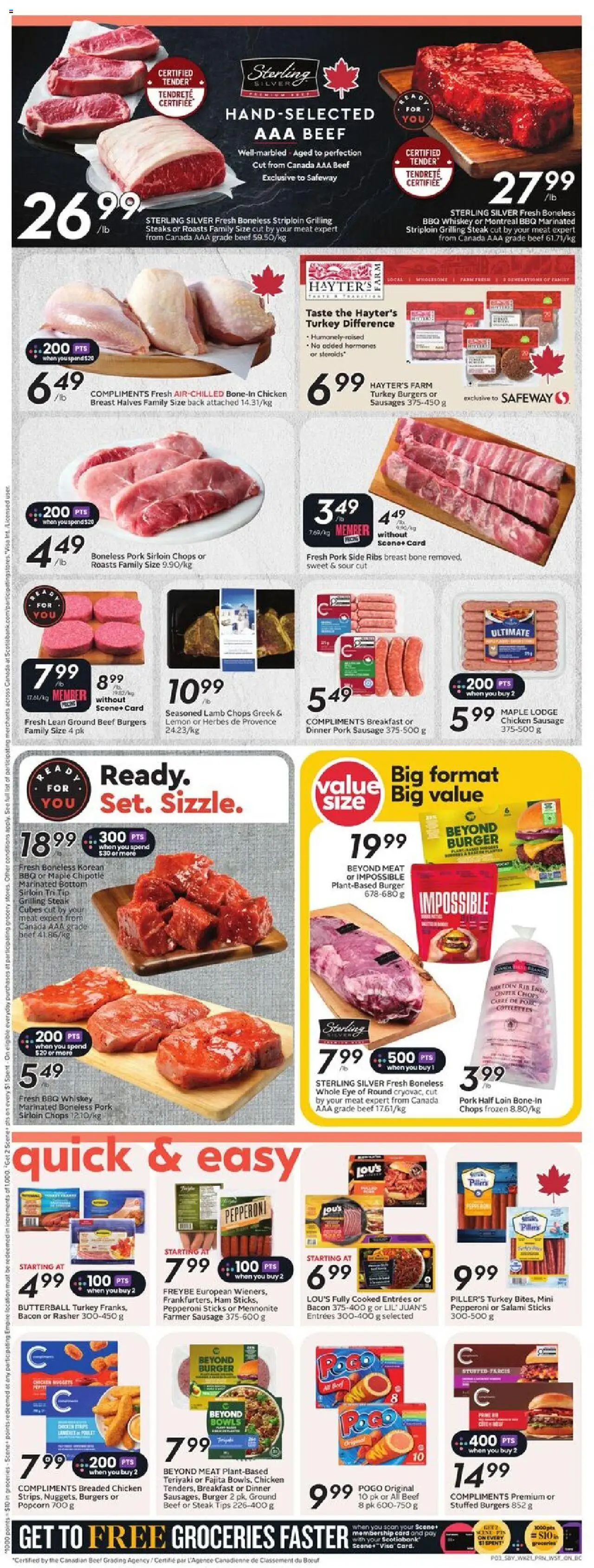 Safeway flyer valid from 18.09.2025 | Page: 6
