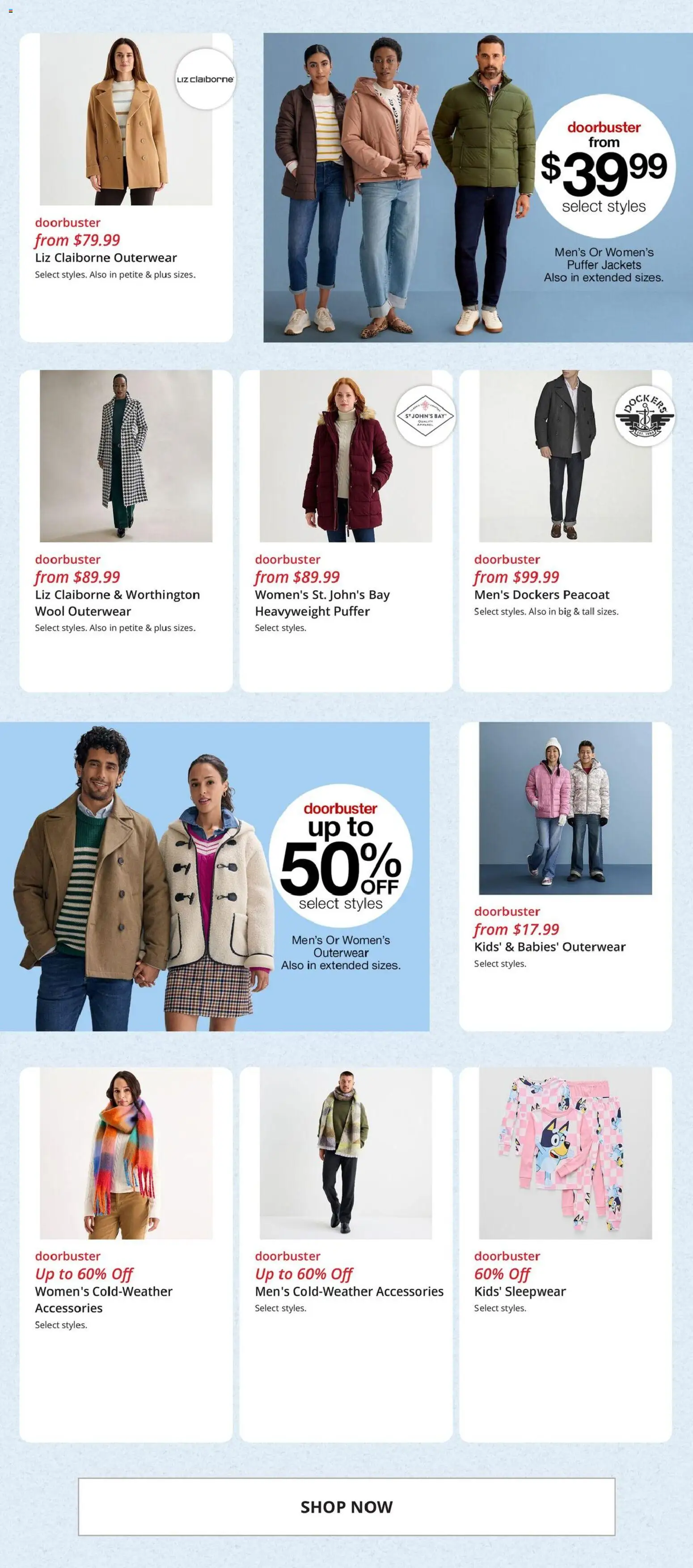 JCPenney Weekly Ad - valid from 19.12.2025 | Page: 8