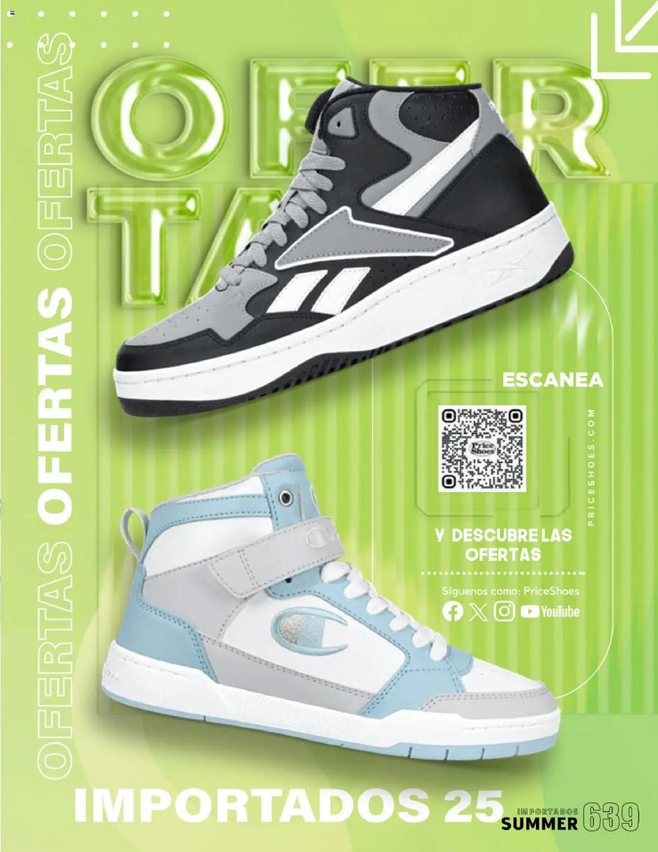 Nuevas ofertas de Price Shoes válidas en toda la República Mexicana desde el 16.05.2025. ¡Encuentra las mejores ofertas en Price Shoes catálogo ! | Página: 639