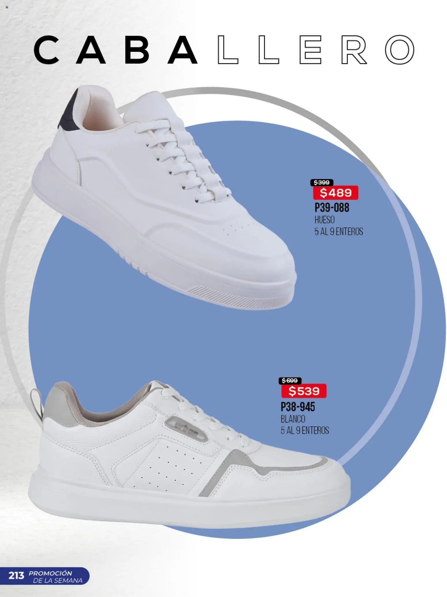 Nuevas ofertas de Cklass válidas en toda la República Mexicana desde el 30.03.2026. ¡Encuentra las mejores ofertas en Cklass catálogo Promo semanal! | Página: 214