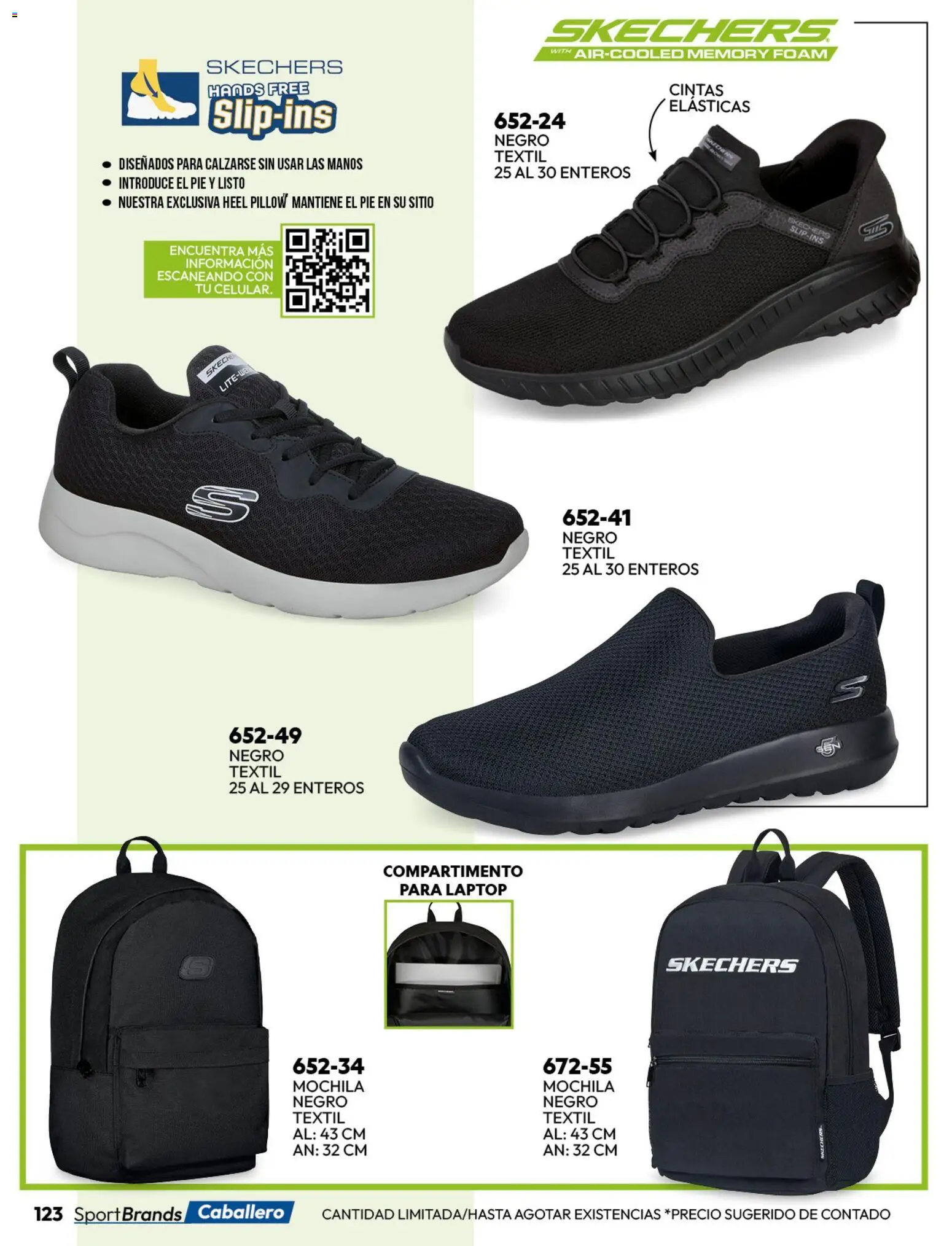 Nuevas ofertas de Cklass válidas en toda la República Mexicana desde el 02.01.2026. ¡Encuentra las mejores ofertas en Cklass catálogo Sportbrands! | Página: 151 | Productos: Mochila