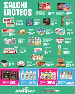 Nuevas ofertas de Alsuper válidas en toda la República Mexicana desde el 25.07.2025. ¡Encuentra las mejores ofertas en Alsuper folleto! | Página: 3