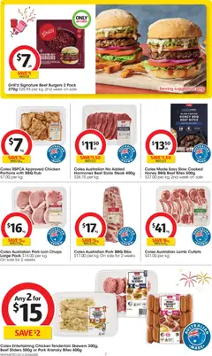 Preview of Coles  Catalogue  - valid from 25.12.2025 | Page: 7