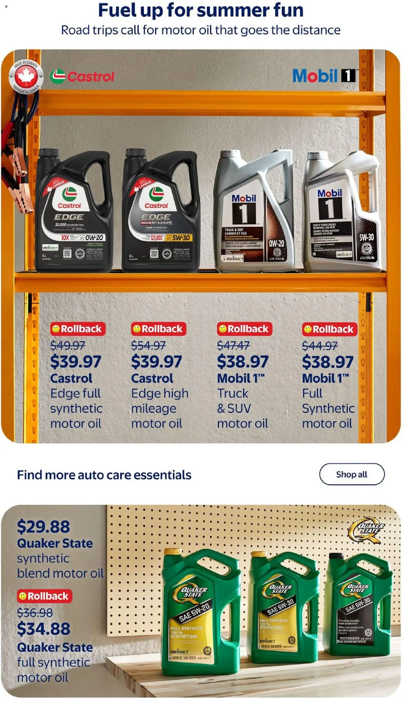 Walmart flyer valid from 30.04.2026 | Page: 24 | Products: Oil