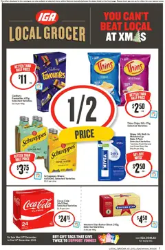 Preview of IGA Local Grocer NT/WA - valid from 10.12.2025