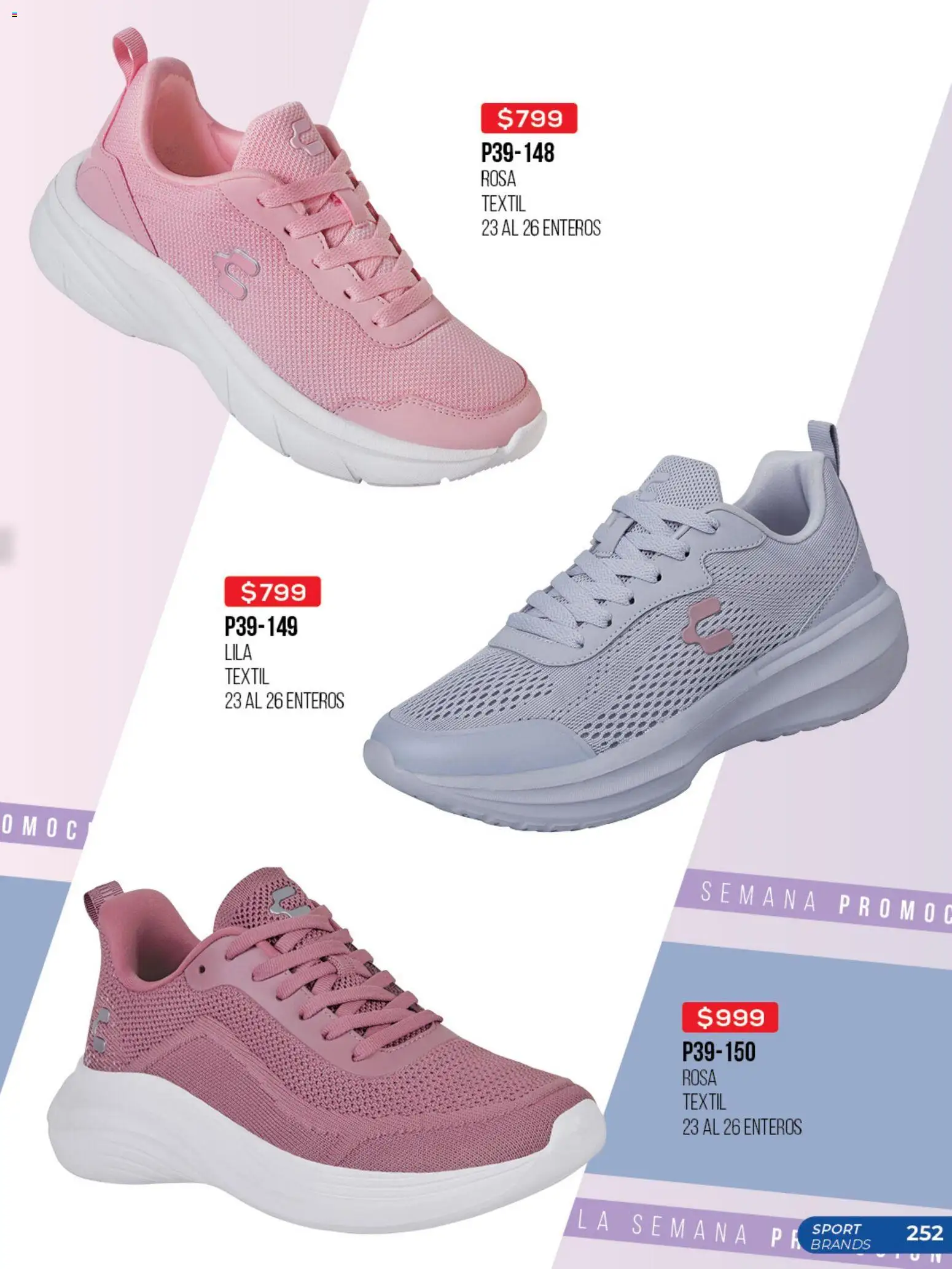 Nuevas ofertas de Cklass válidas en toda la República Mexicana desde el 30.03.2026. ¡Encuentra las mejores ofertas en Cklass catálogo Promo semanal! | Página: 253