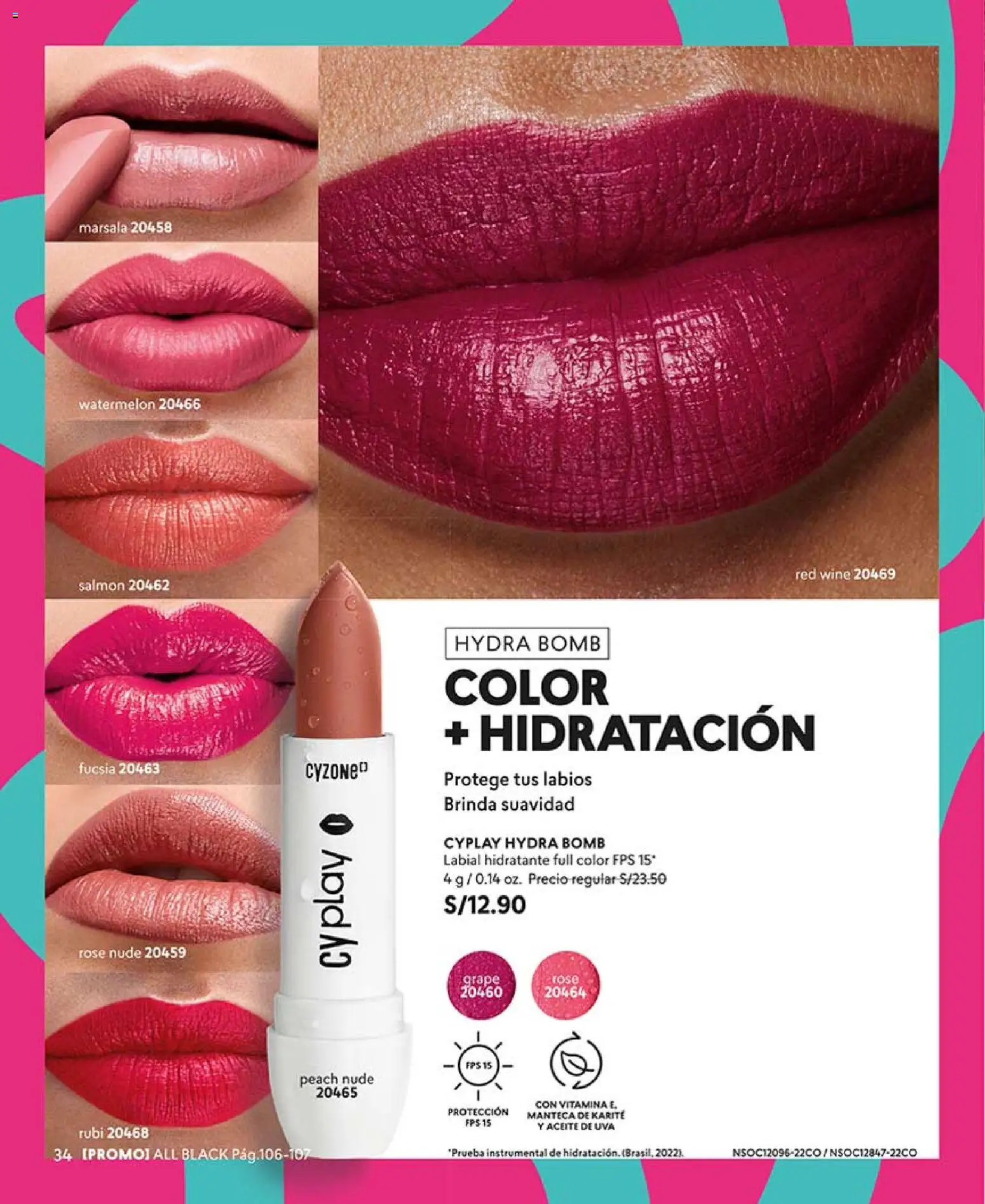 Catálogo CyZone válido desde 14.03.2026 | Página: 34 | Productos: Aceite