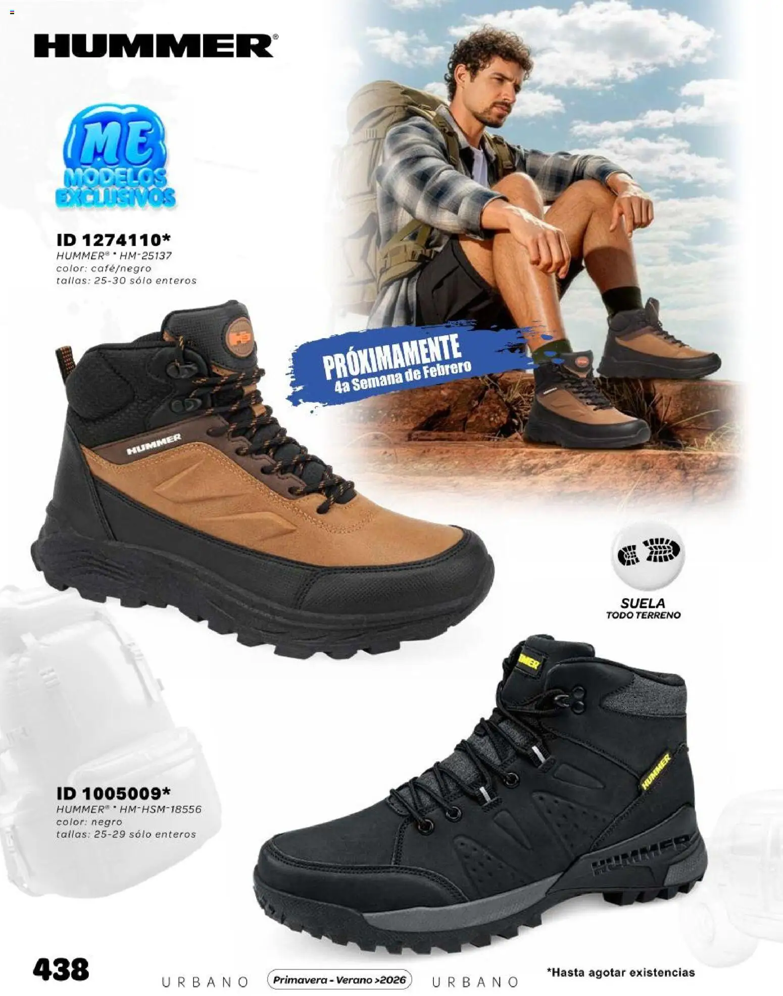 Nuevas ofertas de Price Shoes válidas en toda la República Mexicana desde el 15.02.2026. ¡Encuentra las mejores ofertas en Price Shoes catálogo Urbano! | Página: 438