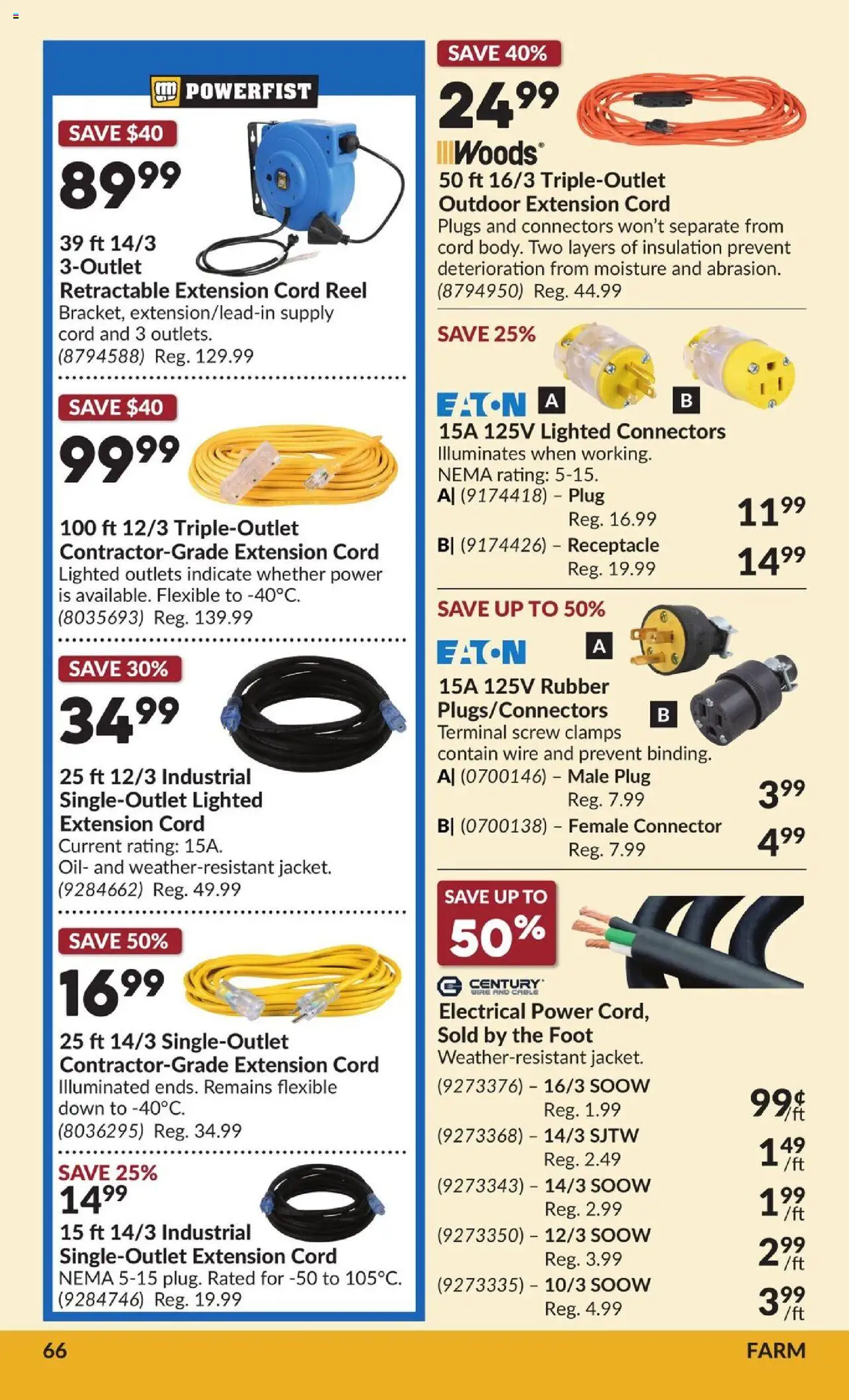 Princess Auto flyer valid from 26.08.2025 | Page: 72 | Products: Cable, Connector, Oil