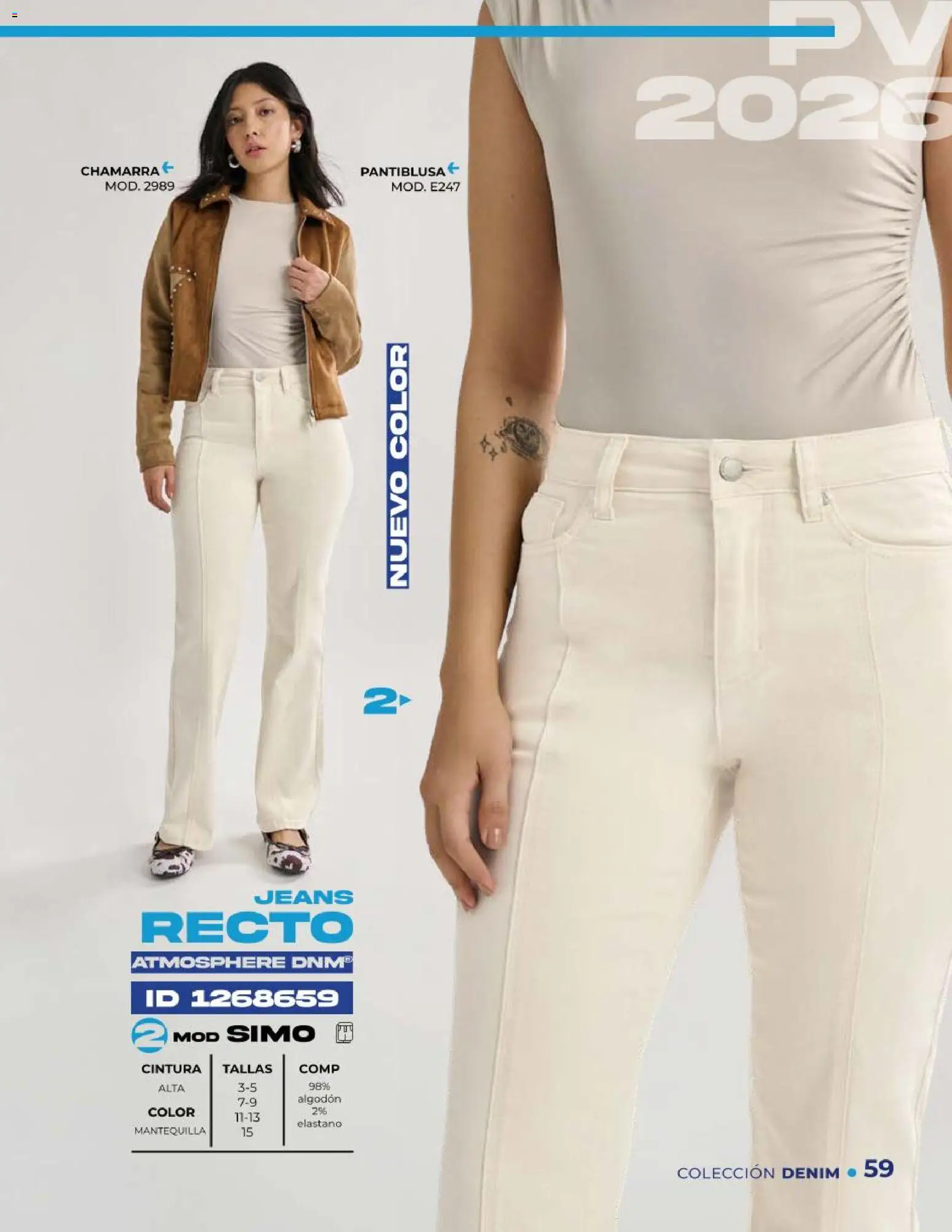 Nuevas ofertas de Price Shoes válidas en toda la República Mexicana desde el 05.02.2026. ¡Encuentra las mejores ofertas en Price Shoes catálogo Jeans! | Página: 59