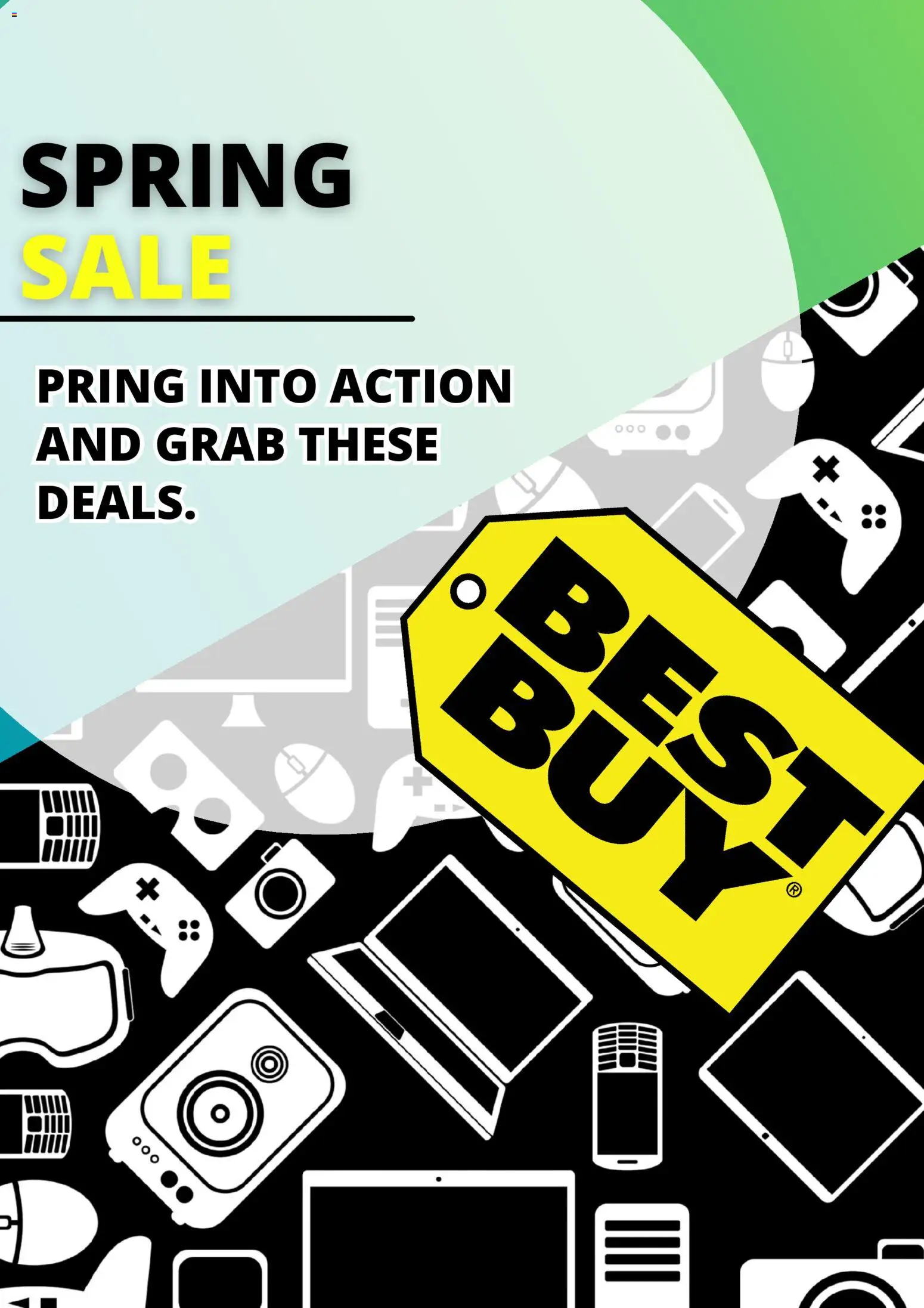 Best Buy flyer valid from 09.03.2026 | Page: 1