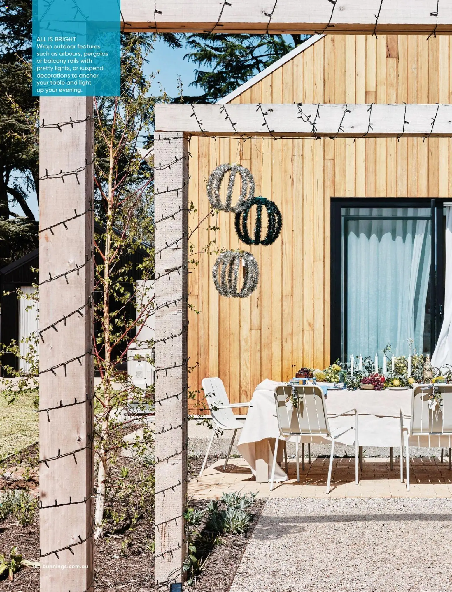 Bunnings Warehouse catalogue - valid from 01.12.2025 | Page: 16 | Products: Table, Light