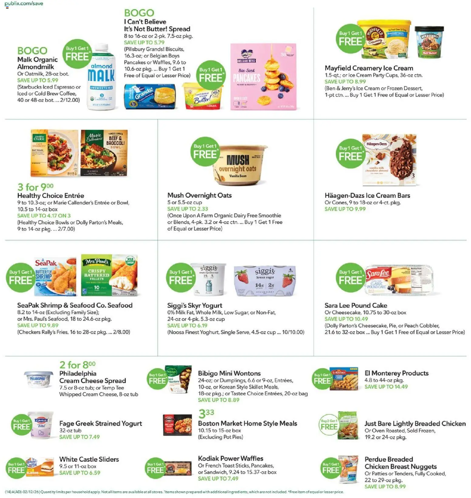 Publix Weekly Ad - valid from 11.02.2026 | Page: 14