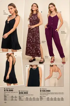 Leonisa - Catálogo -  Vista previa de la revista de la tienda Leonisa valido desde el 02.01.2026 | Página: 126 | Productos: Vestido, Vino, Enterizo