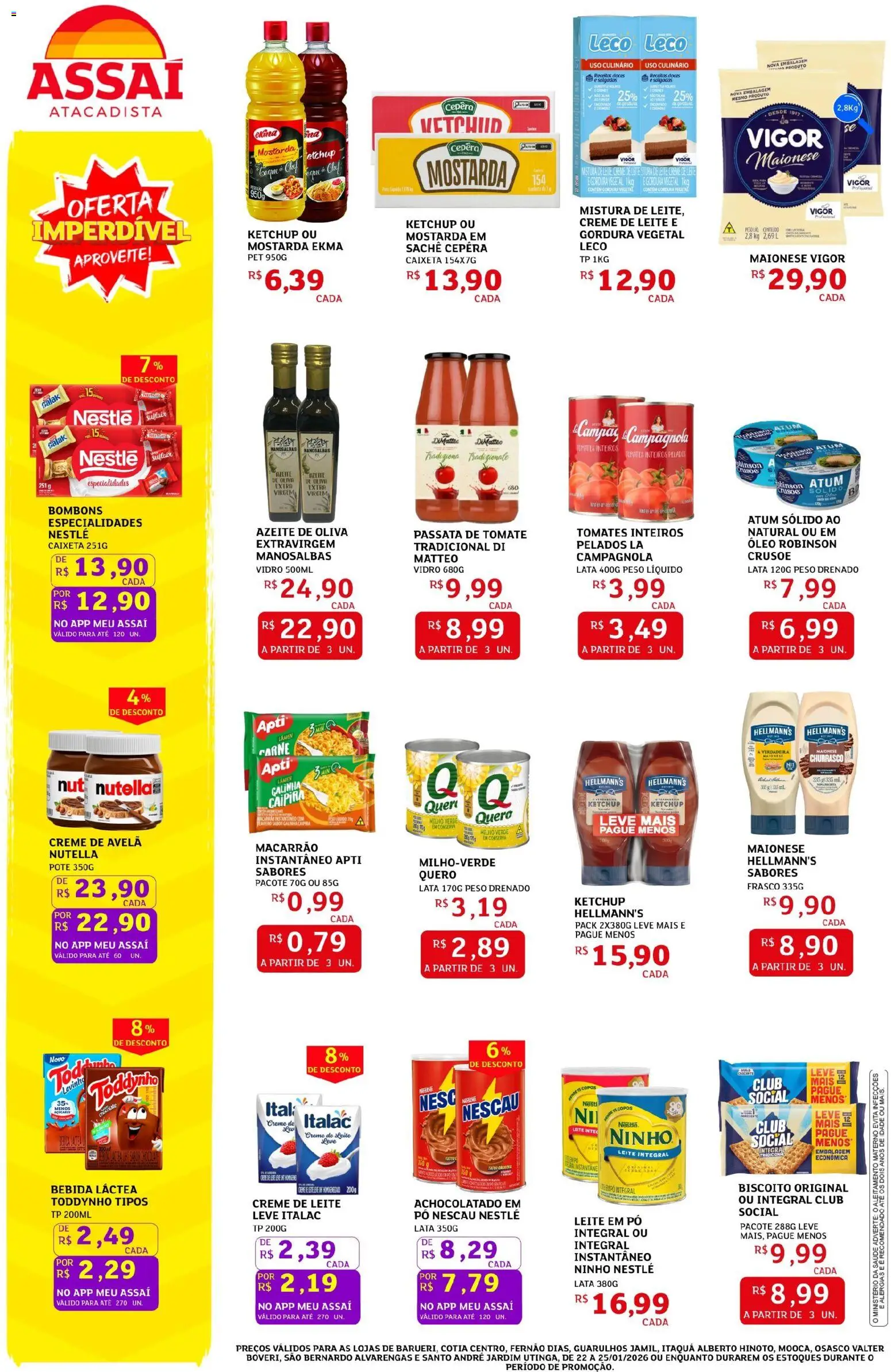 Assaí Atacadista Folheto - válido de 22.01.2026 | Página: 2